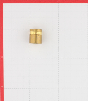 Гильза монтажная Stout (SFA-0020-000016) 16 мм латунная