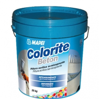 Акриловая защитная краска Colorite Beton