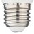 Лампа Navigator светодиодная для растений груша A60 10Вт 220В фито лампа E27