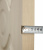 Дверное полотно Verda Афина беленый дуб мелинга со стеклом экошпон 800x2000 мм