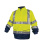 Куртка рабочая сигнальная Delta Plus (PHVE2JMGT) 48-50 рост 164-172 см цвет желтый
