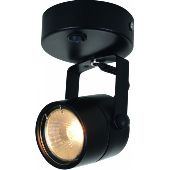 Светильник ARTELAMP A1310AP-1BK для лампы GU10 IP20 черный