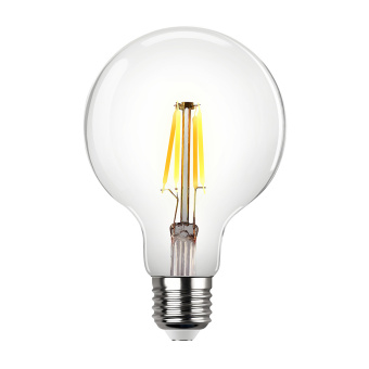 Лампа светодиодная REV VINTAGE филаментная E27 G95 шар 5 Вт 2700 K теплый свет