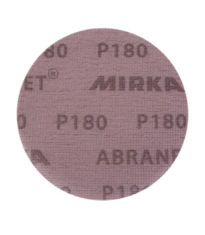 Диск шлифовальный Abranet d125 мм P180 на липучку сетчатая основа (5 шт.)