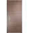 Дверное полотно Verda Турин мод.01 дуб фремонт глухое экошпон 700x2000 мм