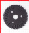 Диск пильный универсальный для УШМ Rotarex 125х22,2x мм 28 зубьев