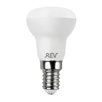 Лампа светодиодная REV E14 3Вт 2700K теплый свет R39