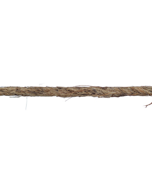 Веревка крученая пеньковая 2 пряди d1.5 мм 40 м