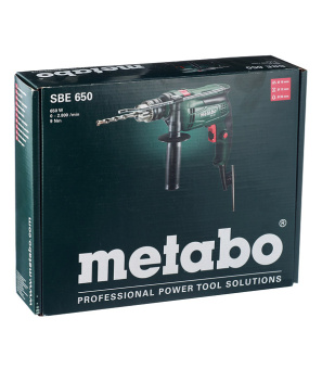 Дрель ударная Metabo SBE 650 (600671000) 650 Вт