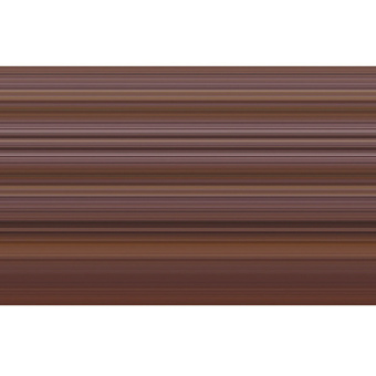 Плитка облицовочная Нефрит-Керамика Кензо коричневая 250x400x8 мм (15 шт.=1,5 кв.м)