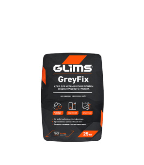 Глимс GreyFix Клей для плитки 25 кг