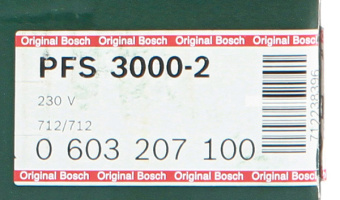 Краскопульт электрический Bosch PFS 3000-2 (603207100) 650 Вт 1 л