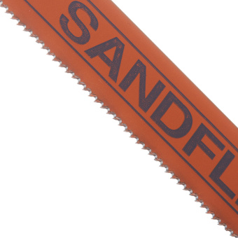 Полотно ножовочное по металлу Bahco Sandflex (3906-300-24-100) биметаллическое 300 мм 24 зуб/дюйм