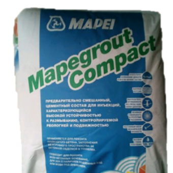 Цементное вяжущие Mapegrout Compact