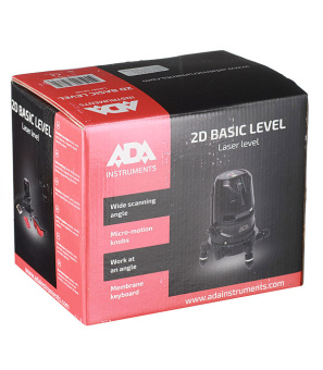 Нивелир лазерный ADA 2D Basic Level (А00239)