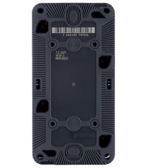 Блок о/у Schneider Electric Mureva S (1-кл. переключатель + розетка с заземлением со шторками) IP55 антрацит