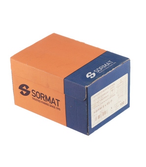 Анкер-шуруп Sormat для газобетона полукруглая головка 8x65 мм (100 шт.)