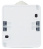 Выключатель двухклавишный о/у IP 44 Schneider Electric Этюд белый